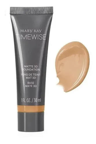 Timewise 3d Base Acabamento Matte Beige N150 30ml Mary Kay