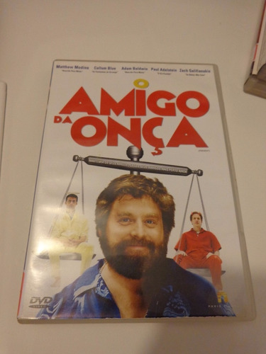 Dvd O Amigo Da Onça