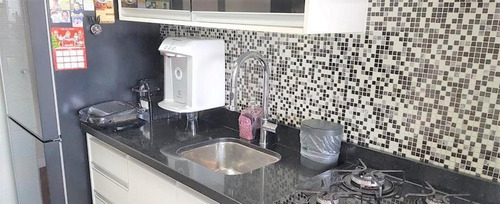 Imagem 10 de 30 de Apto No Tatuapé Com 2 Dorms Sendo 1 Suíte, 1 Vaga, 57m² - Ap14324