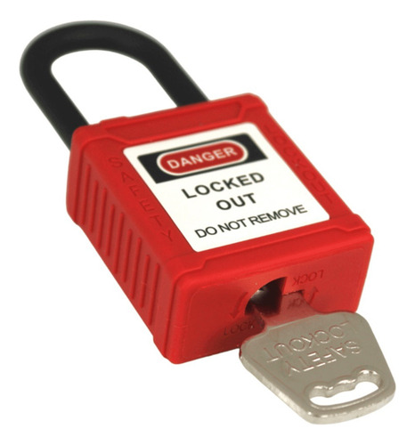 Pack - 2 Candado Seguridad Para Bloqueo De Automáticos