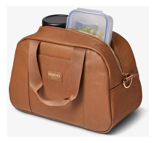 Igloo Luxe - Bolsa Térmica Hielera Con Aislamiento