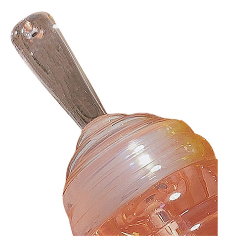 2 Aceite Labial Hidratante Bálsamo Labial Melocotón