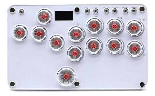 Barra Led Rgb Hitbox Street Fighter W