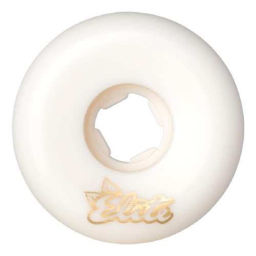 Ruedas De Skatebol Elite White Nomads 95a De 54 Mm