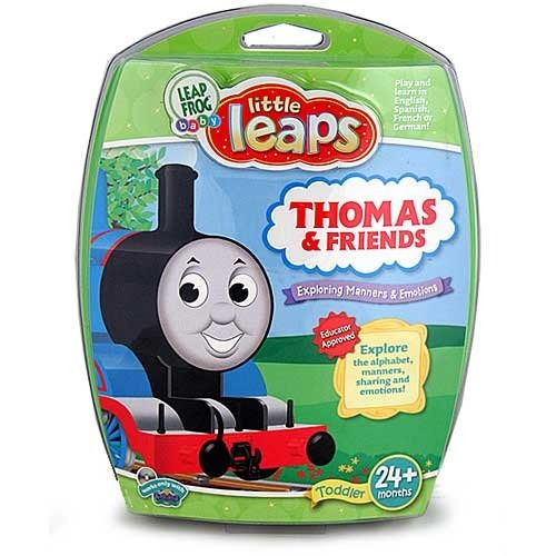 Little Leaps Sw: Thomas And Friends: Exploring Manners And E