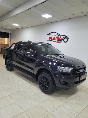 Ford Ranger Black Edition Cabina Doble 4x4 Diesel At