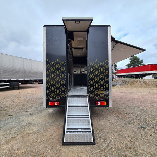 Renault Master Food Truck 2016