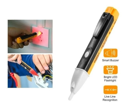 Tester Sensor Detector Lapiz Voltaje 90 - 1000 V Led 116797