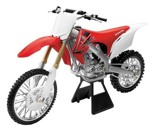 Original Moto A Escala 1:12 Honda Crf250 17cm Aprox