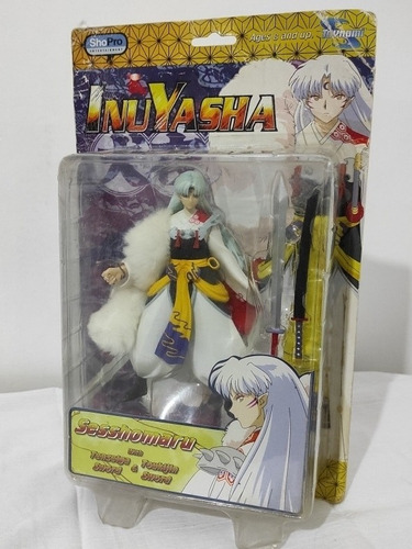 Figura Articulada Original Sesshomaru Toymami Anime Inuyasha