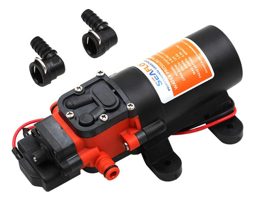 Bomba De Diafragma De De Agua De 12 V 1,2 Gpm 4,2 Lpm 35 Psi