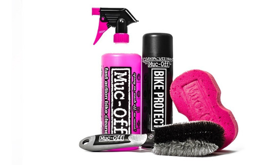 Kit De Limpieza Para Bicicleta Muc-off Bike Care Essential