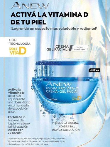 Crema Anew Pro Vita-d 