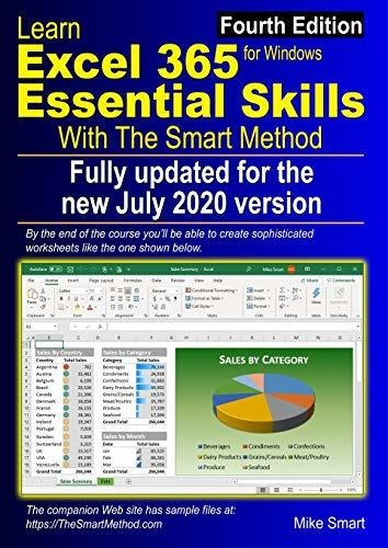 Book : Learn Excel 365 Essential Skills With The Smart _n