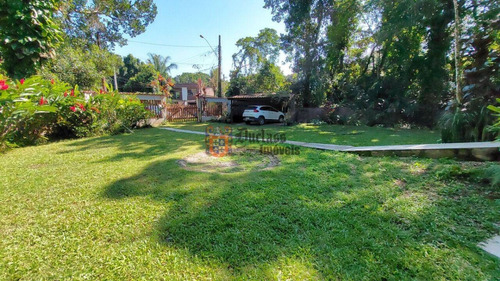 Casa Com 2 Suítes À Venda, 91 M²a.c E Terreno De 746m²- Costa Sol - Bertioga/sp