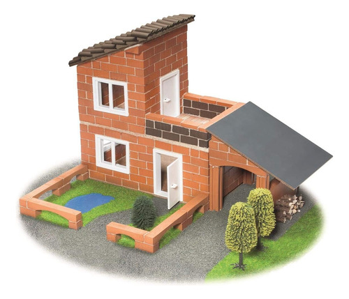 Set De Construcción De Ladrillos Teifoc Villa 330 Piezas
