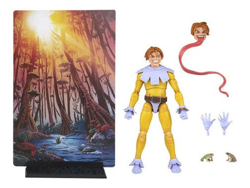 Boneco de ação Marvel's Toad Legends Hasbro Fun 4