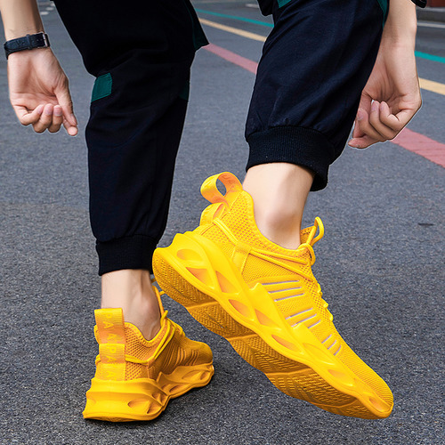 Zapatillas Deportivas Transpirables De Moda Para Hombre