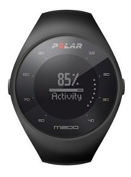 Reloj Polar M200 Gps Running Watch Negro