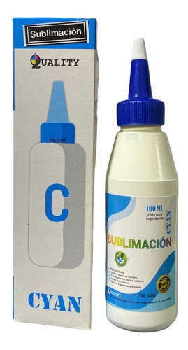 Tinta X 100ml Para Sublimación Premium - Alta Calidad