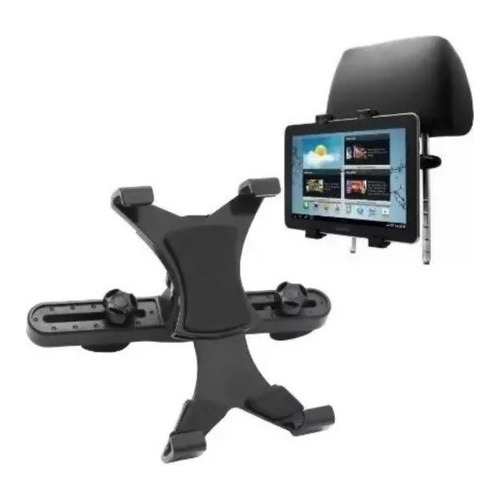 Imagen 1 de 2 de Soporte Para Tablet H'maston Apoya Cabeza Ajustable Asiento