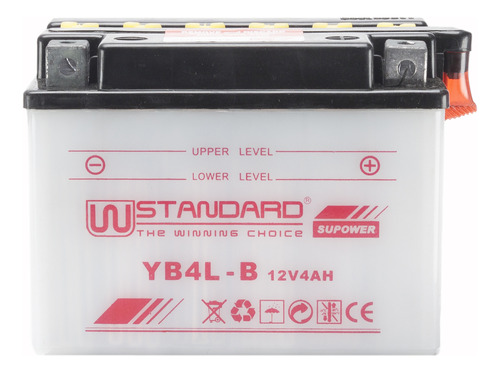 Bateria Yb4l-b/cb4l-b W Standard