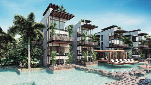 Penthouse Eco Amigable, Alberca Con Multiples Areas Comunes