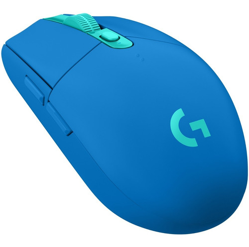 Mouse Logitech G305 Lightspeed Wireless Blue 910-006013 Color Azul