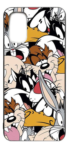 Funda Protector Para Realme 7 Pro Looney Tunes