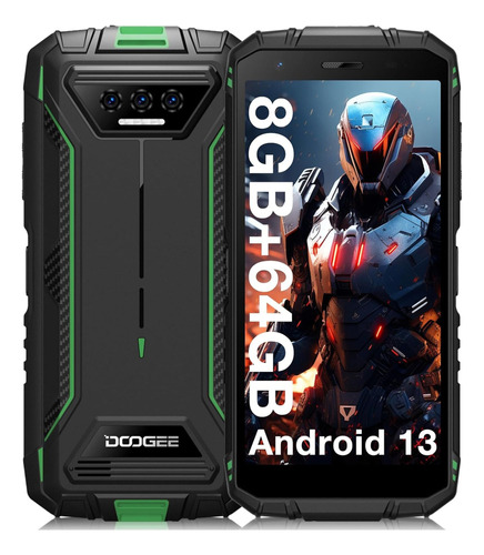 1 Teléfono Inteligente Doogee S41t, Batería Desbloqueada De