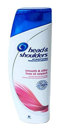 Head & Shoulders Anti Caspa Champú Hidratante, Smooth & Si.