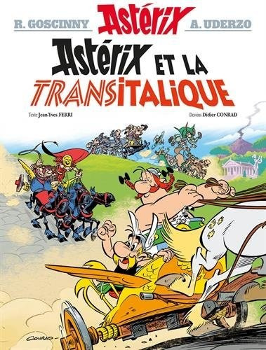 Libro Asterix Et La Transitalique - Goscinny, Rene