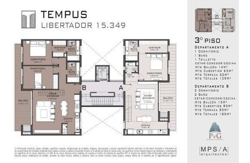 Imagen 3 de 14 de Departamento - Acas.-libert./solis