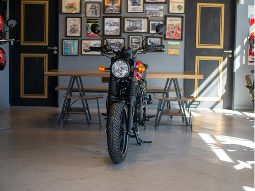 Imagen 19 de 25 de Royal Enfield Hntr 350 Rebel Red Reserva Hoy