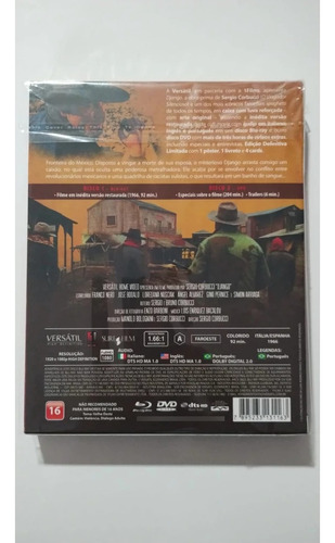 Blu-ray Django Versatil Raro (Usado)