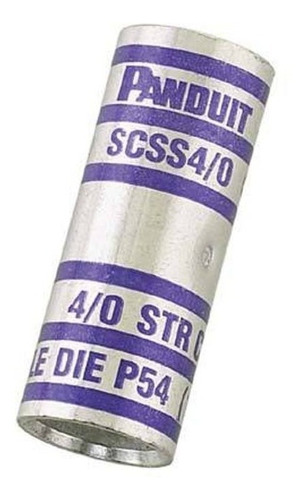 Conector De Empalme Ponchable Cable 750 Mcm Empalmador Largo
