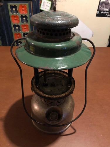 Antigua Lámpara Coleman Modelo 236 (Usado)