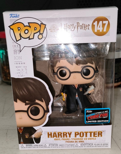 Harry Potter Nycc 147 Presencial Funko