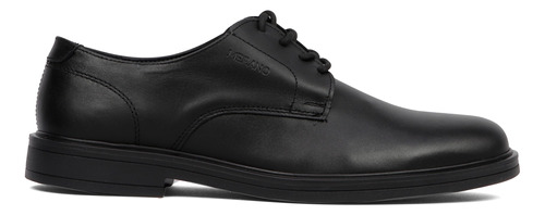 Zapato Vestir Oxford Hombre Negro Piel  Merano 44040 Gnv®