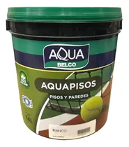 Comprar Pintura  Pisos Y Paredes Aquapisos Blanco Belco 3.6 Lts Mf