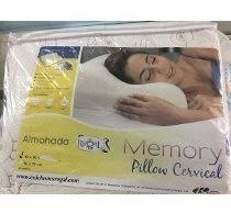 Almohadas Cervical Regal Memory Pillow 40 X 50  Memory Foam 