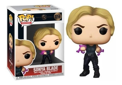 Funko Pop Mortal Kombat Sonya Blade 1056 Original M4e