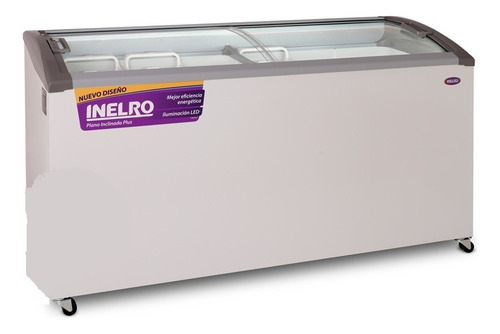 Freezer Marca Inelro Modelo Fih 550 Pi De 520 Litros Visor