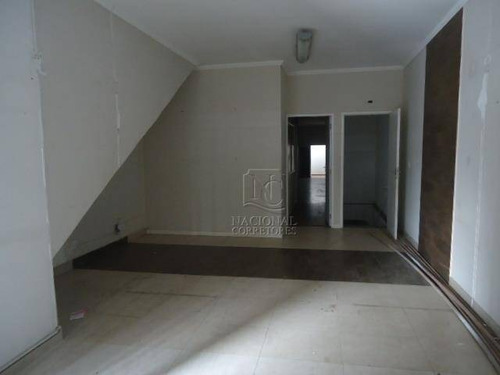 Salão Para Alugar, 320 M² Por R$ 5.000,00/mês - Vila Curuçá - Santo André/sp - Sl0409