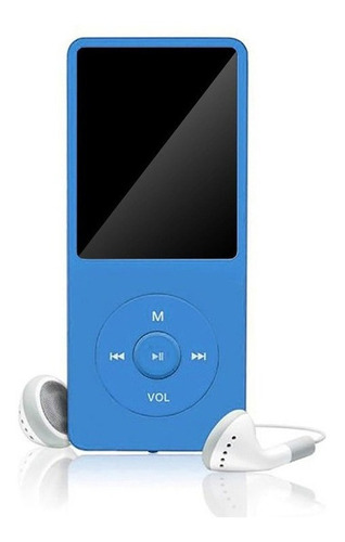 Reproductor Mp3/mp4 De 64 Gb, Pantalla De 1.8''