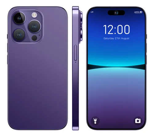 Smartphones 5g Desbloquea La Versión Global I15 Promax,8gb+2