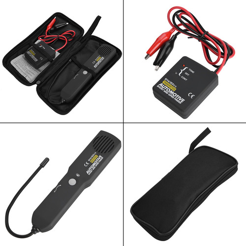 Buscador De Cortocircuitos Abiertos Cable Tracker Em415pro D