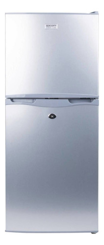 Refrigerador Epcom Powerline BCD-105 plata con freezer 105L