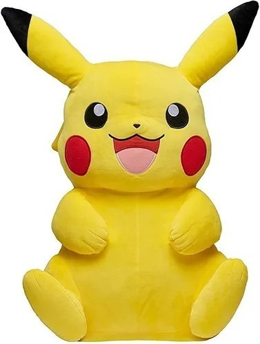 Peluche Pokemon Pikachu Coleccion Serie Pokemon Anime 50 Cm