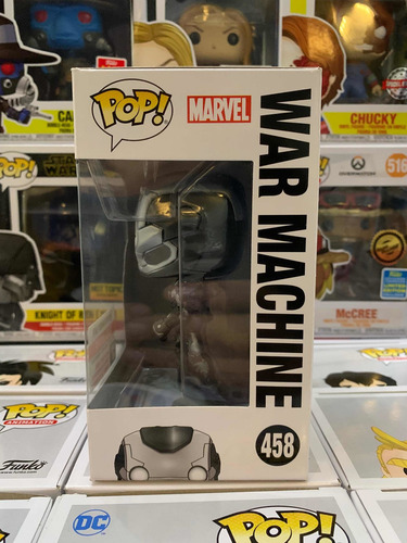 Funko Pop - War Machine #458 (entretainment Earth Exclusive)